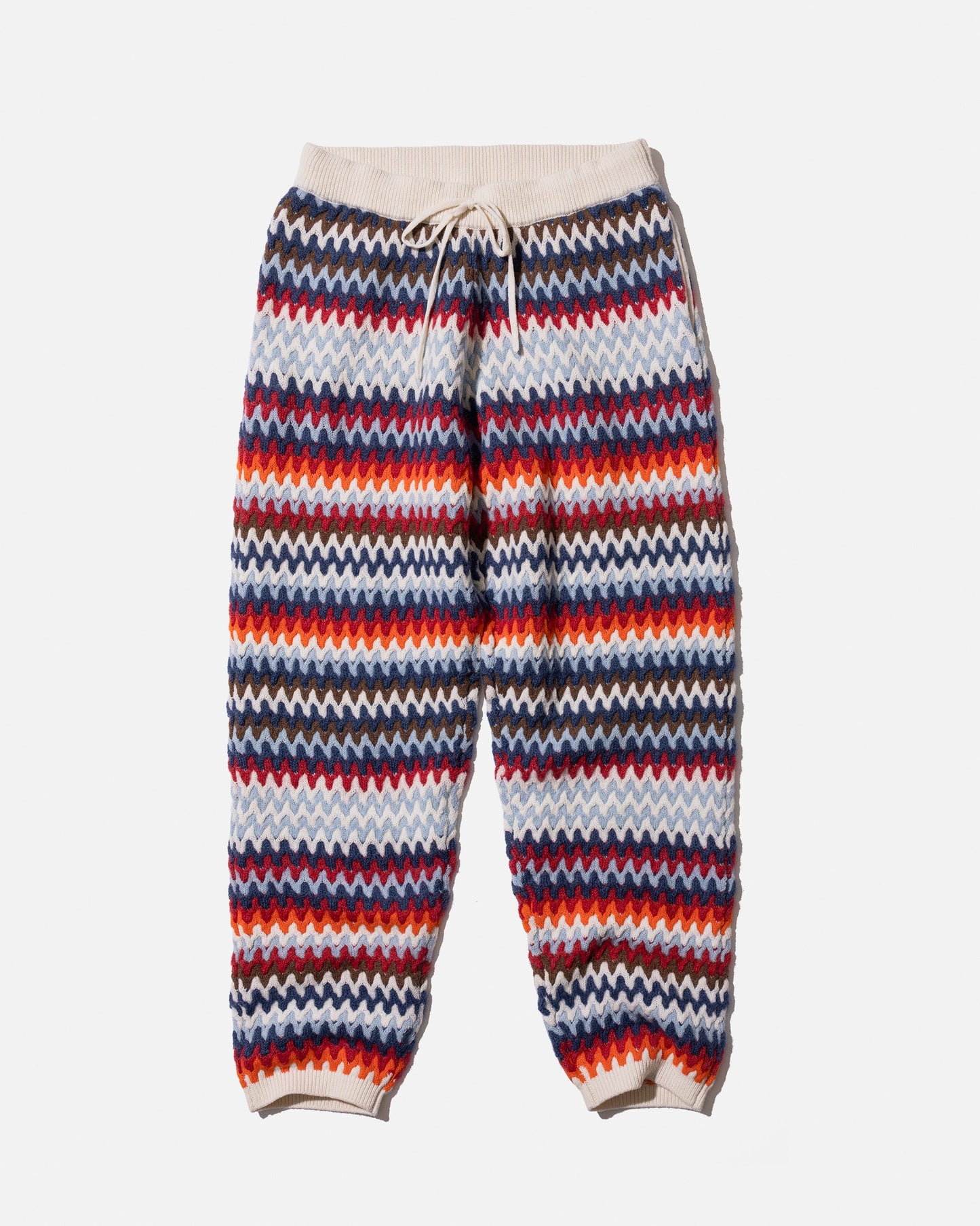 LONG WAVE PATTEN PANTS