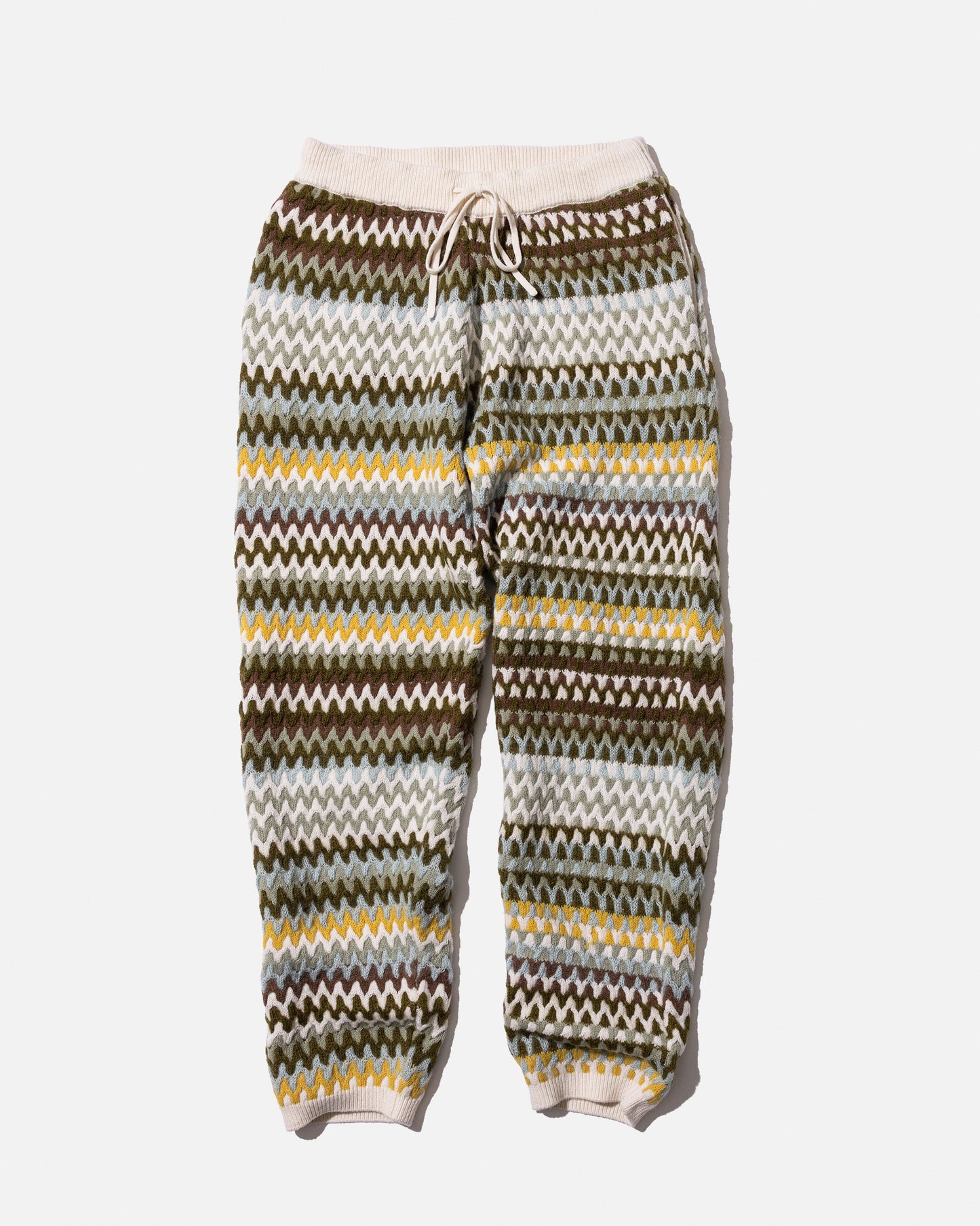LONG WAVE PATTEN PANTS