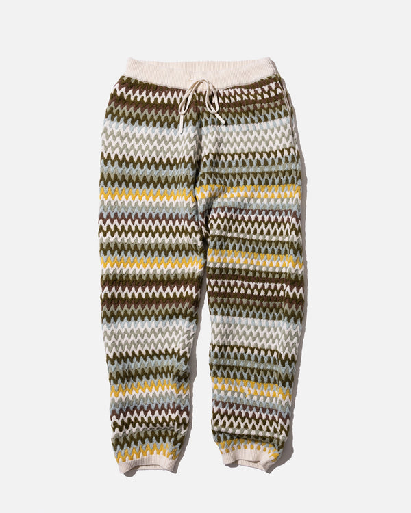LONG WAVE PATTEN PANTS