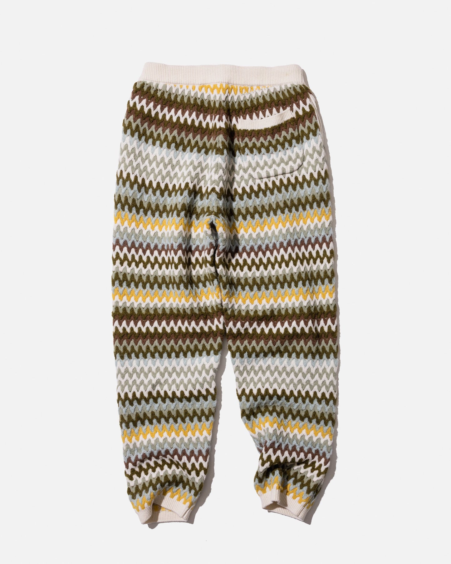 LONG WAVE PATTEN PANTS