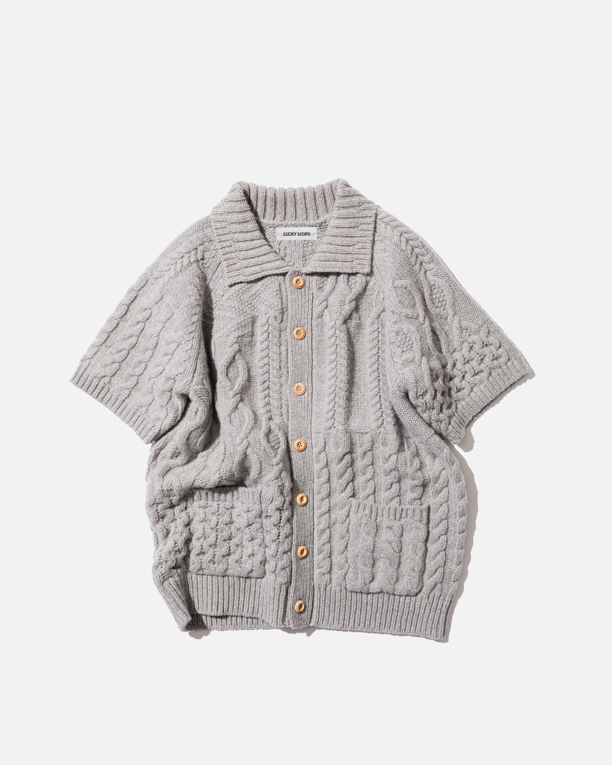 ALAN PATCHWORK S.SLEEVE