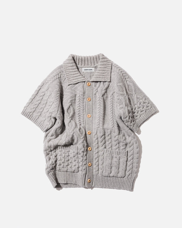 ALAN PATCHWORK S.SLEEVE
