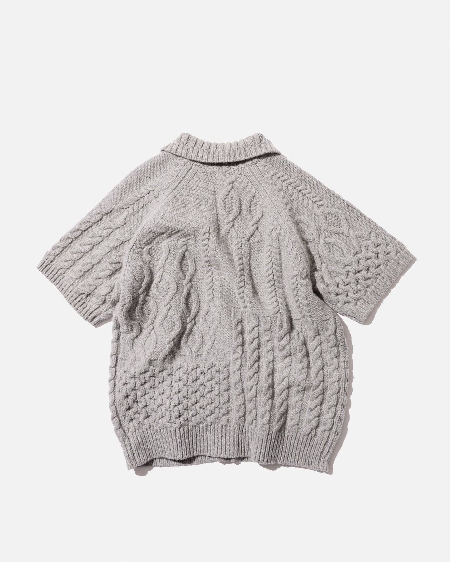 ALAN PATCHWORK S.SLEEVE