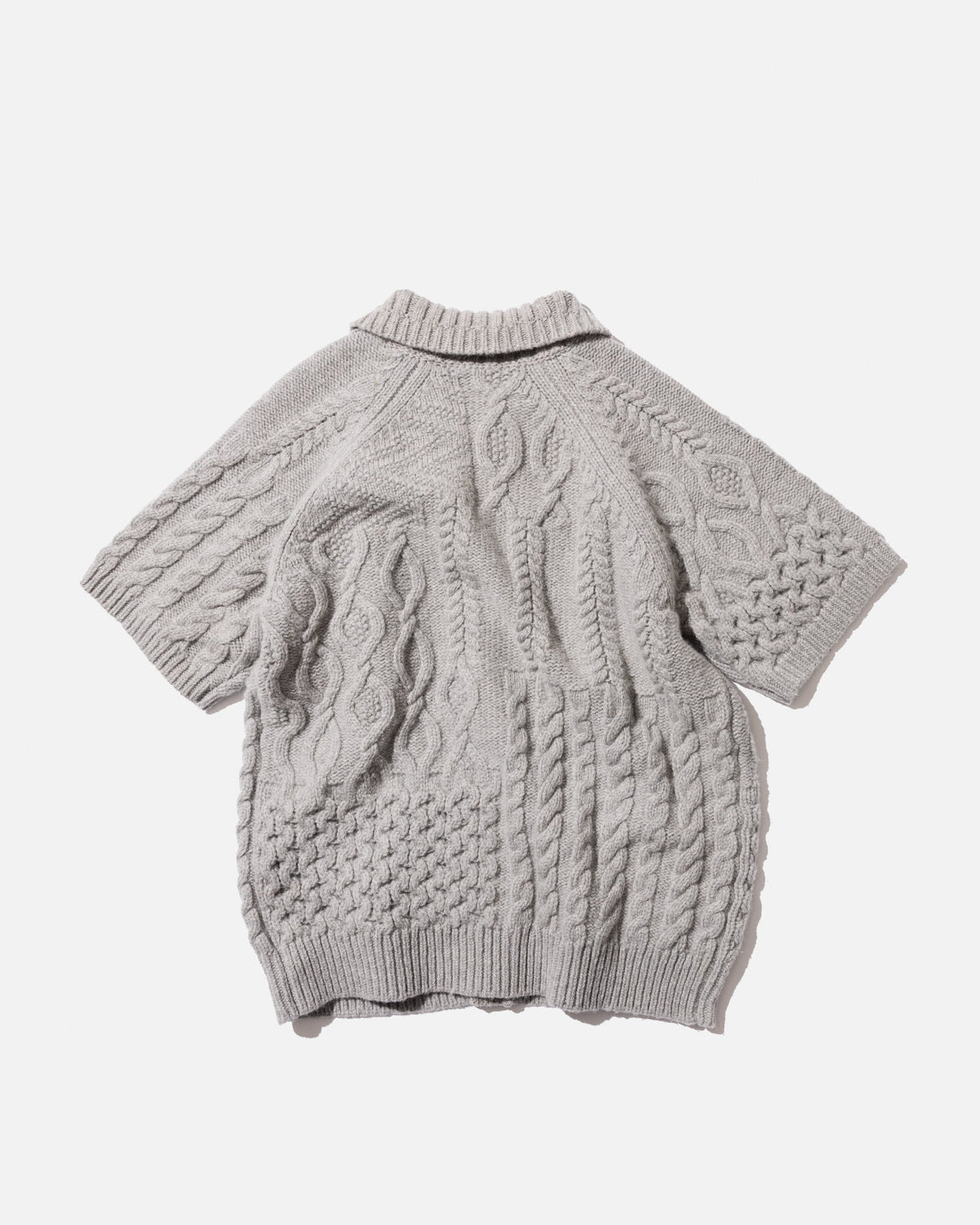 ALAN PATCHWORK S.SLEEVE
