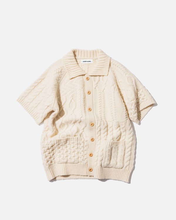 ALAN PATCHWORK S.SLEEVE