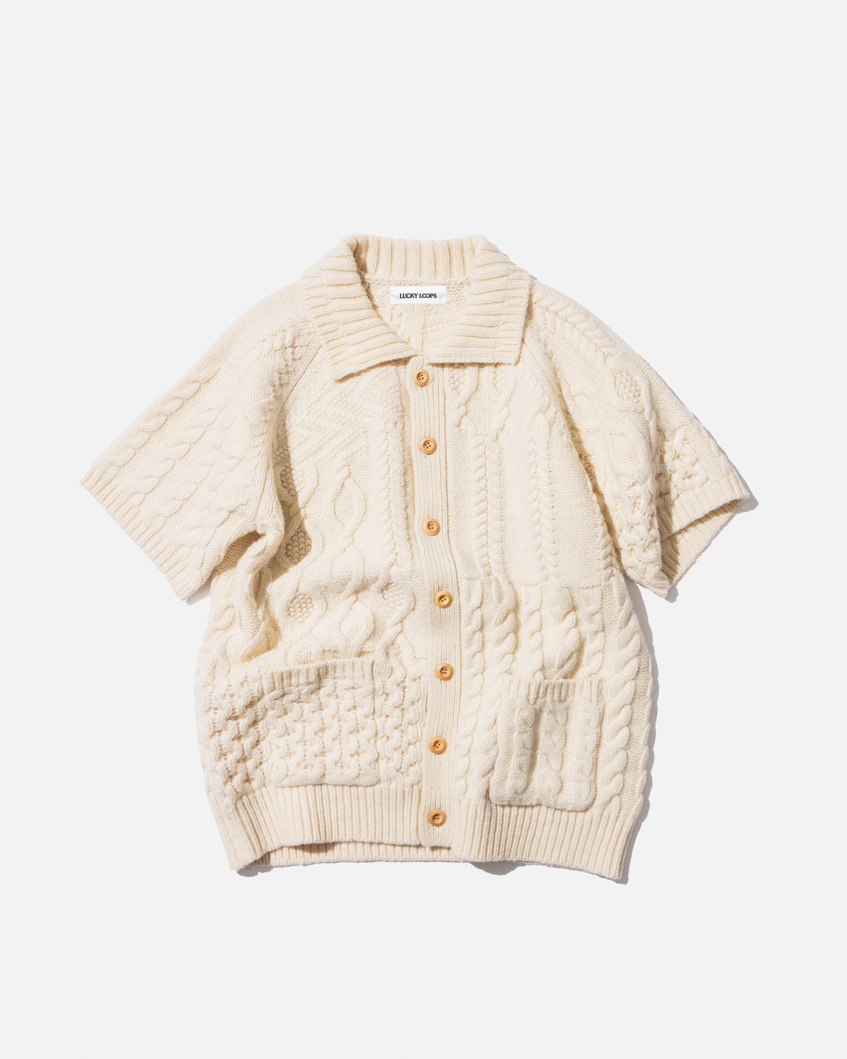 ALAN PATCHWORK S.SLEEVE