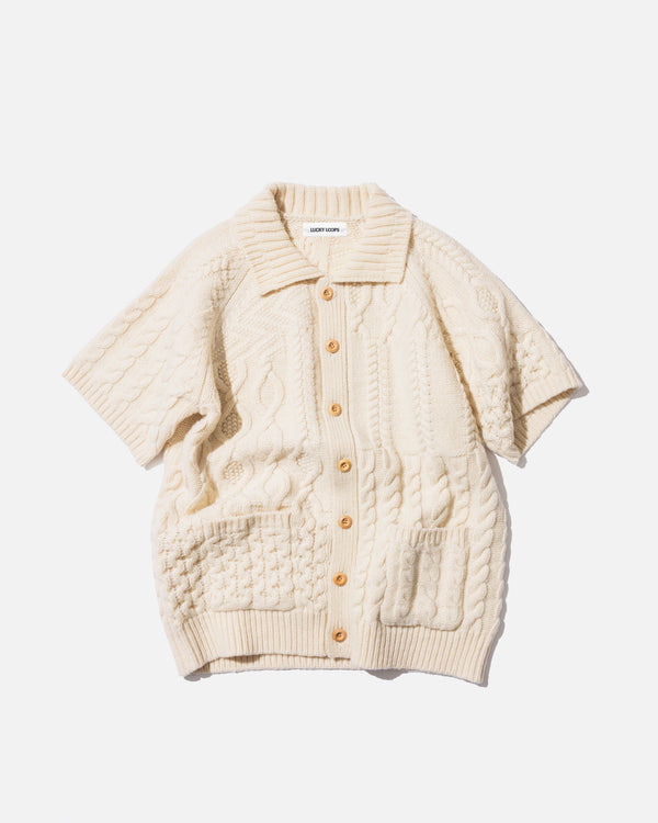 ALAN PATCHWORK S.SLEEVE