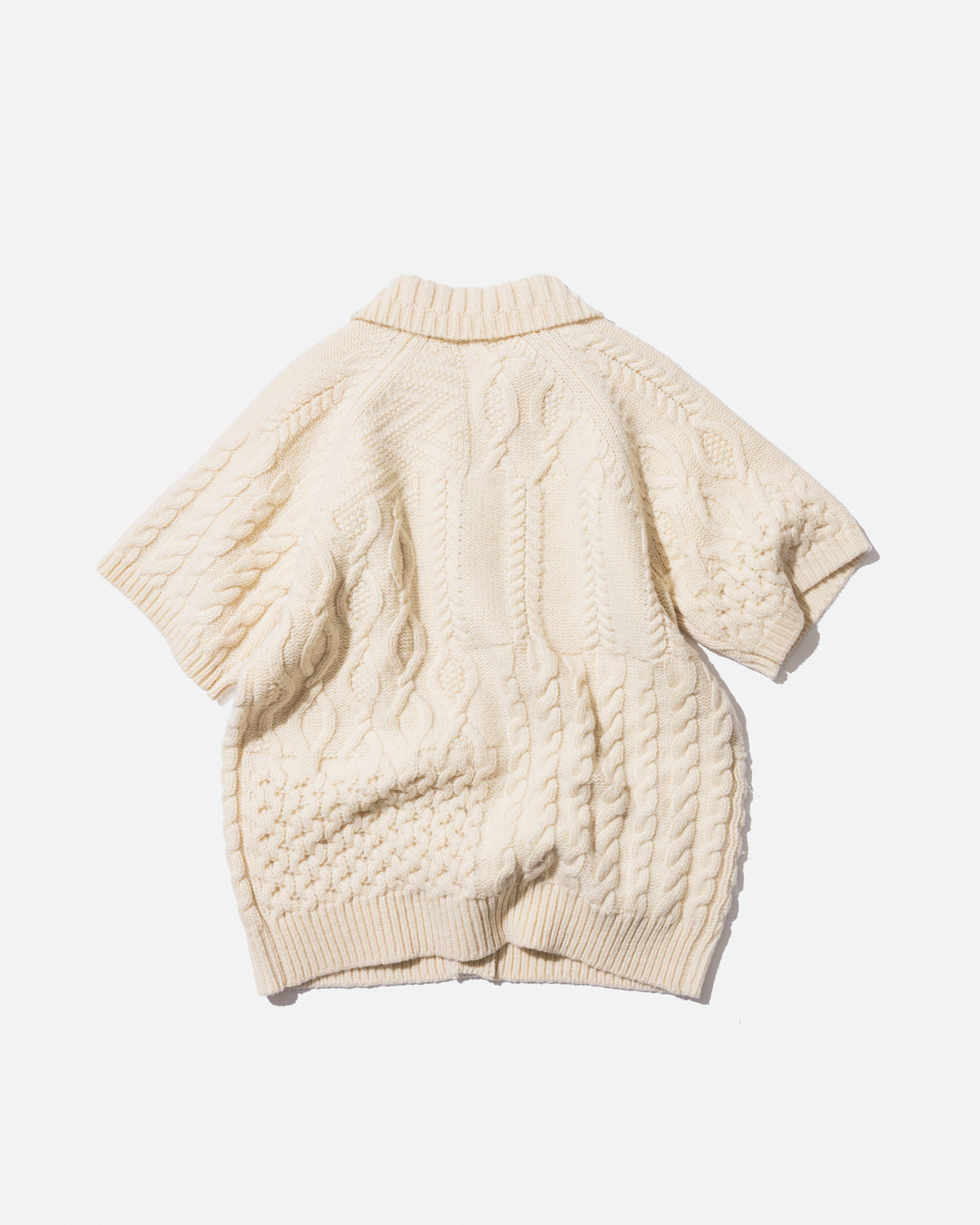 ALAN PATCHWORK S.SLEEVE