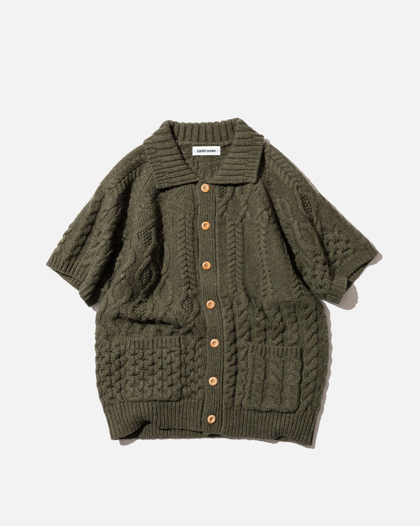 ALAN PATCHWORK S.SLEEVE