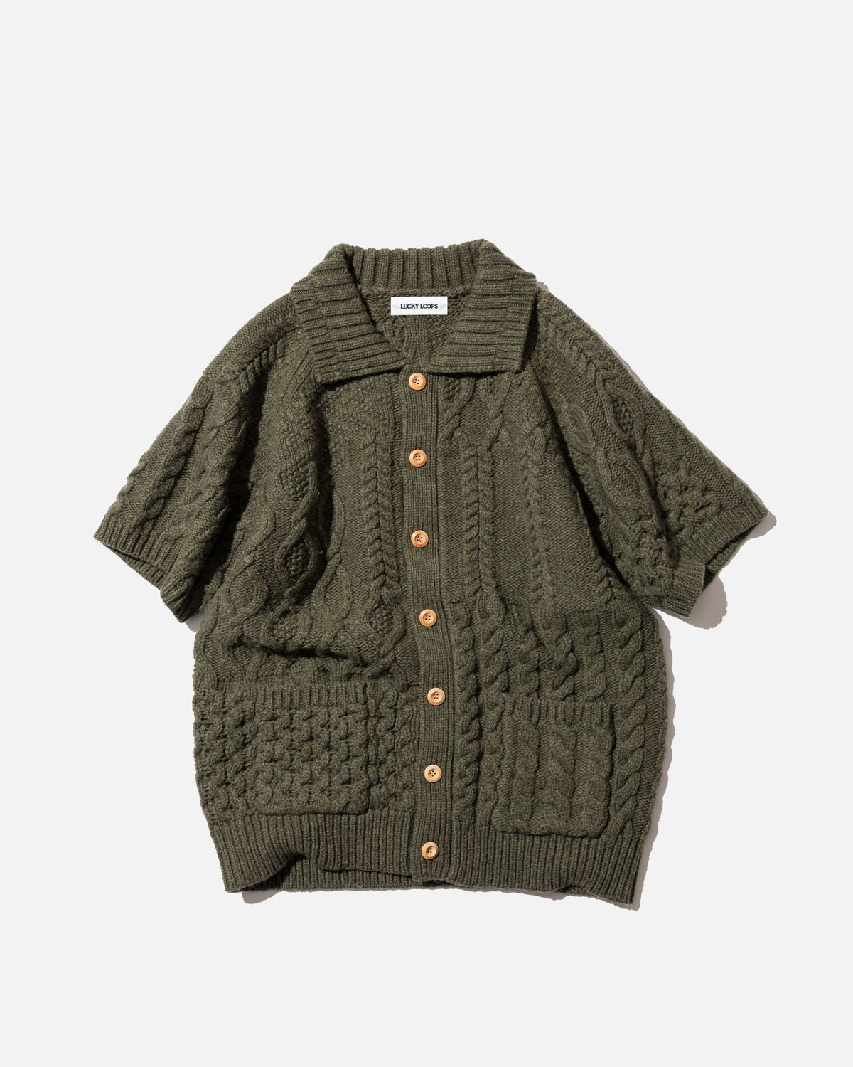 ALAN PATCHWORK S.SLEEVE