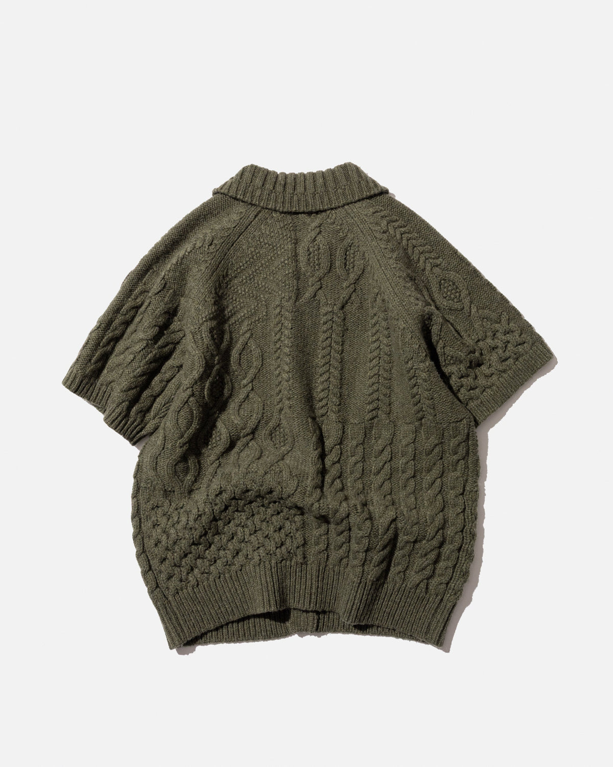 ALAN PATCHWORK S.SLEEVE