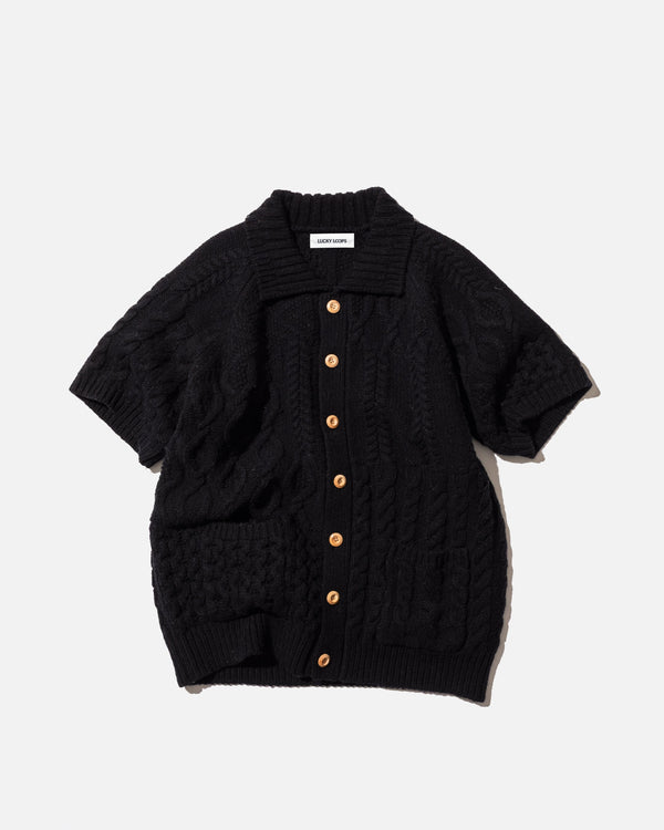 ALAN PATCHWORK S.SLEEVE