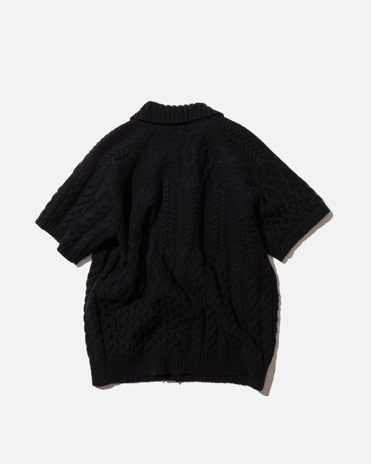 ALAN PATCHWORK S.SLEEVE