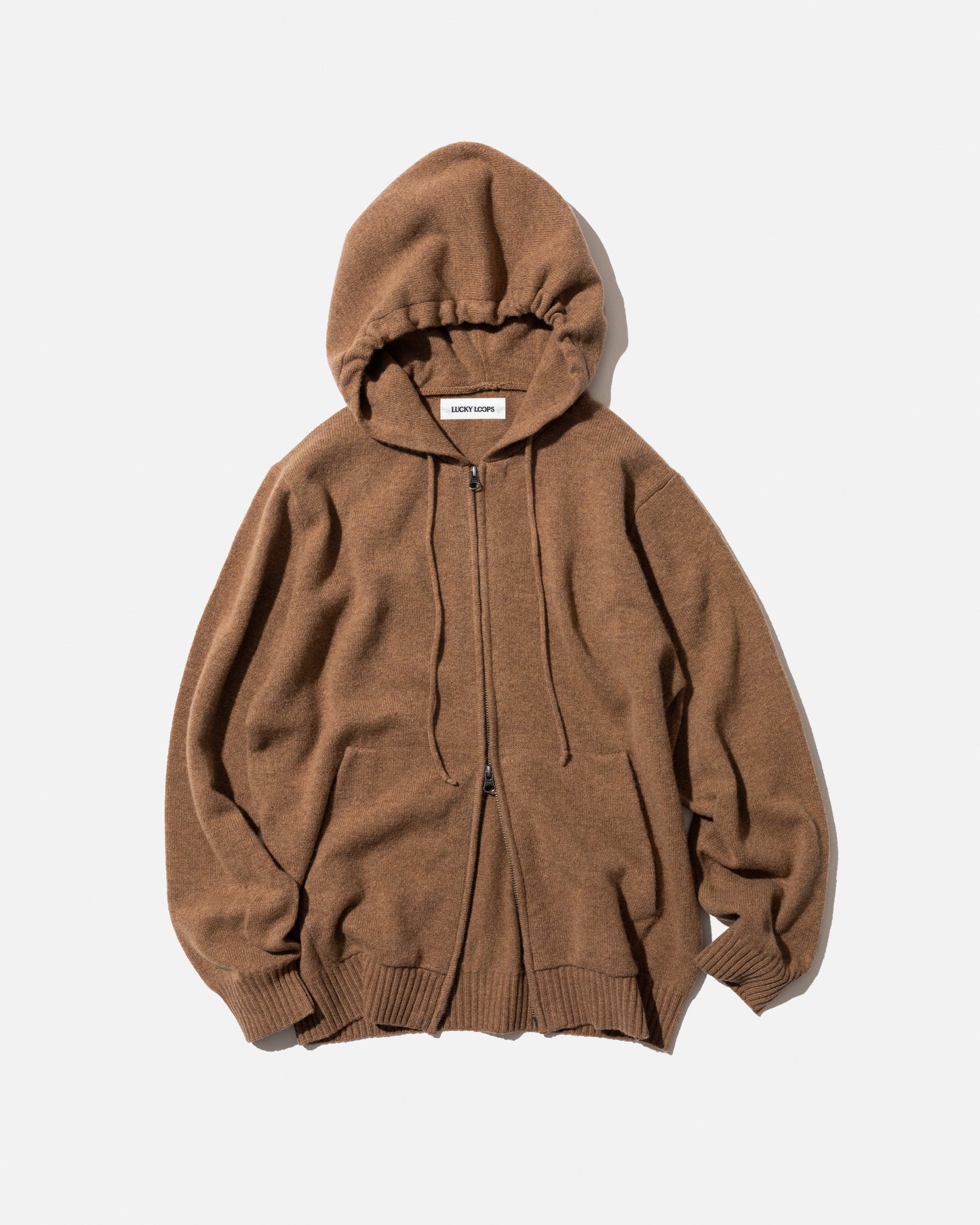 9G MERINO FULL ZIP HODDIE