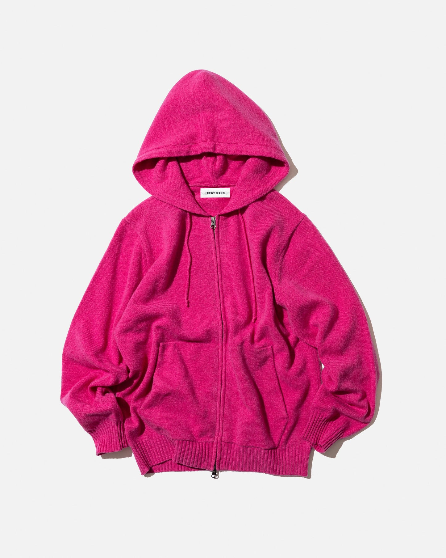 9G MERINO FULL ZIP HODDIE