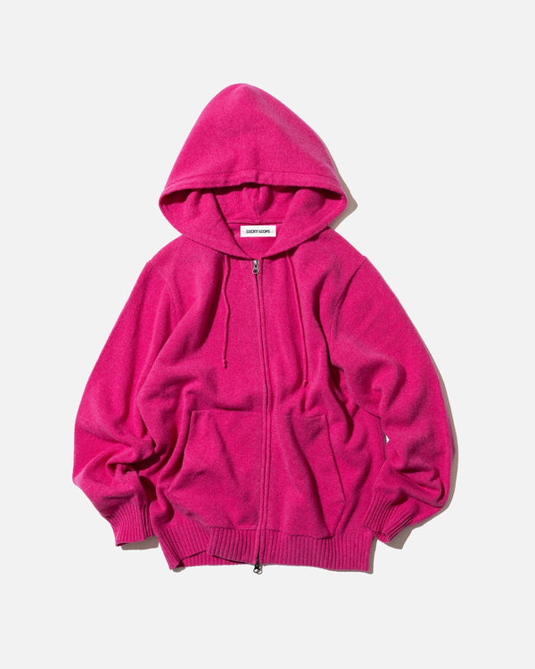 9G MERINO FULL ZIP HODDIE