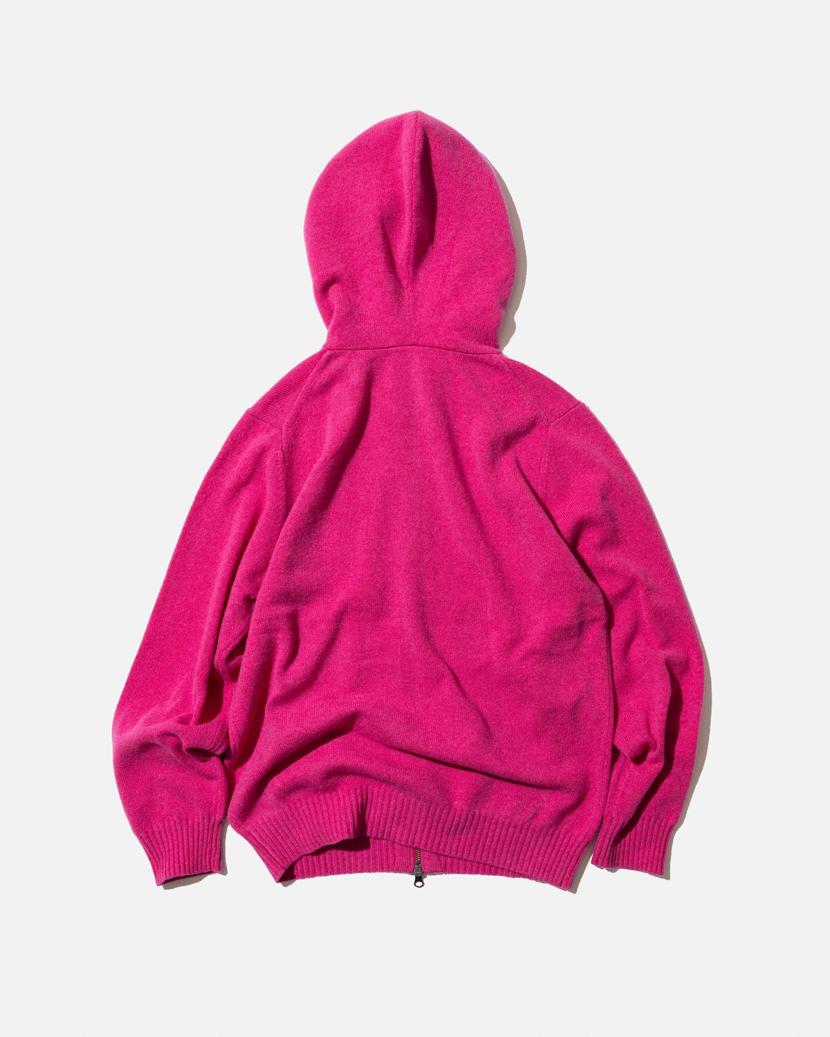 9G MERINO FULL ZIP HODDIE