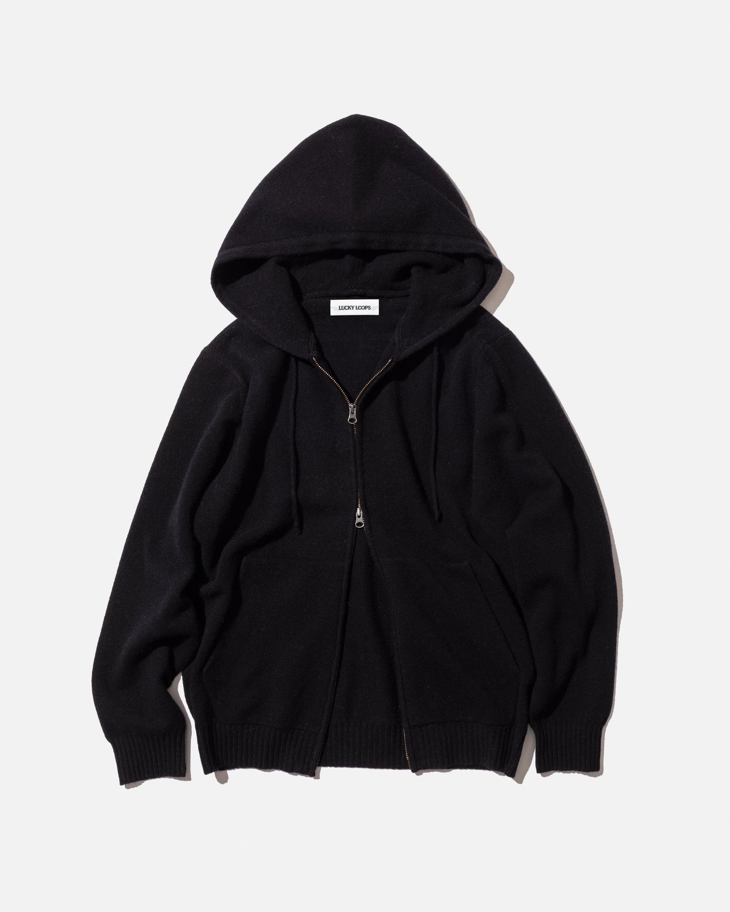 9G MERINO FULL ZIP HODDIE
