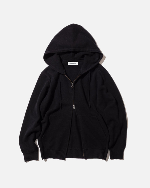 9G MERINO FULL ZIP HODDIE