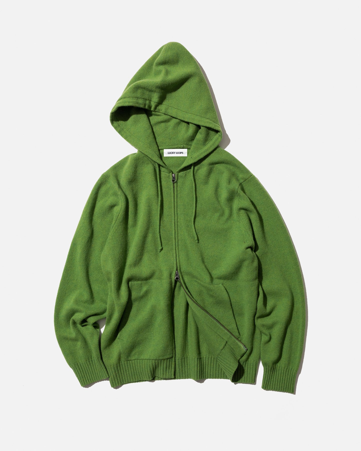 9G MERINO FULL ZIP HODDIE