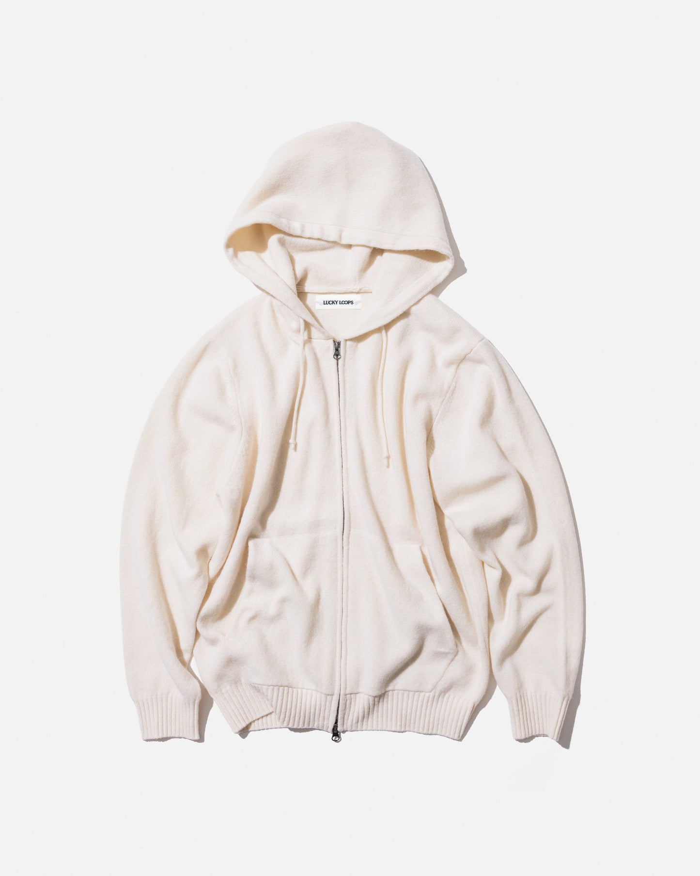 9G MERINO FULL ZIP HODDIE