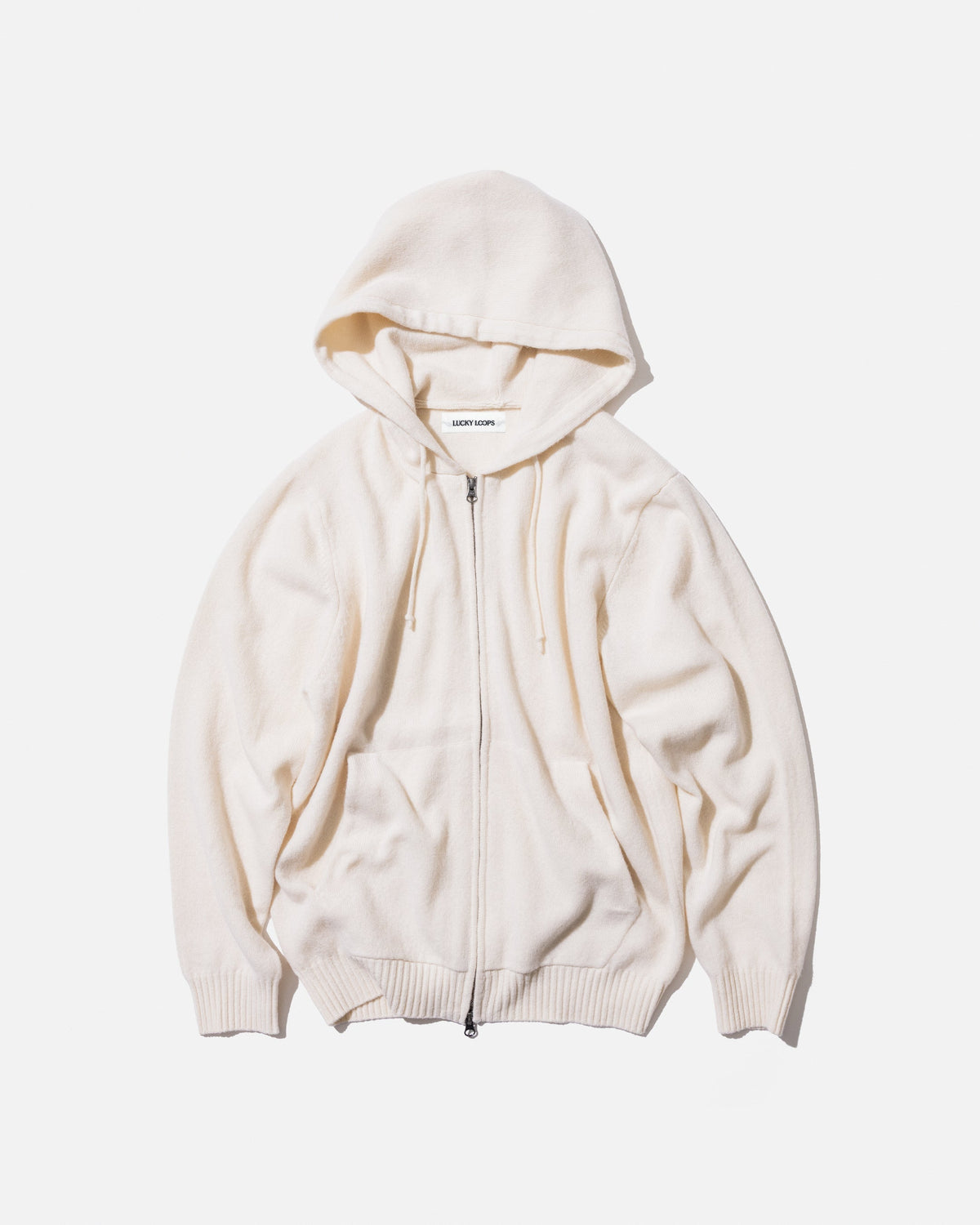 9G MERINO FULL ZIP HODDIE
