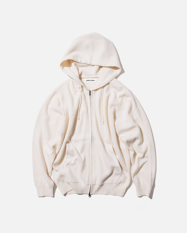 9G MERINO FULL ZIP HODDIE