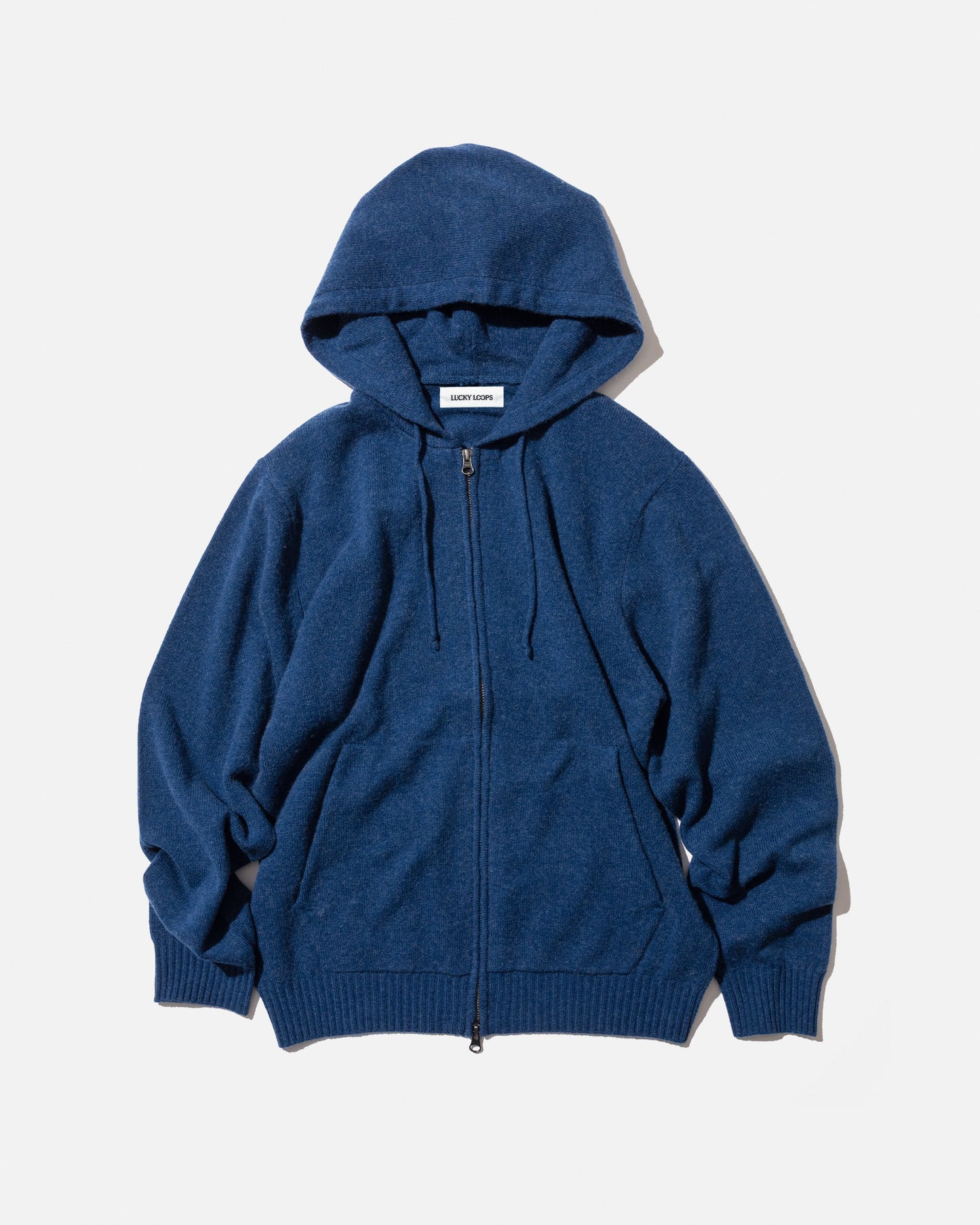 9G MERINO FULL ZIP HODDIE