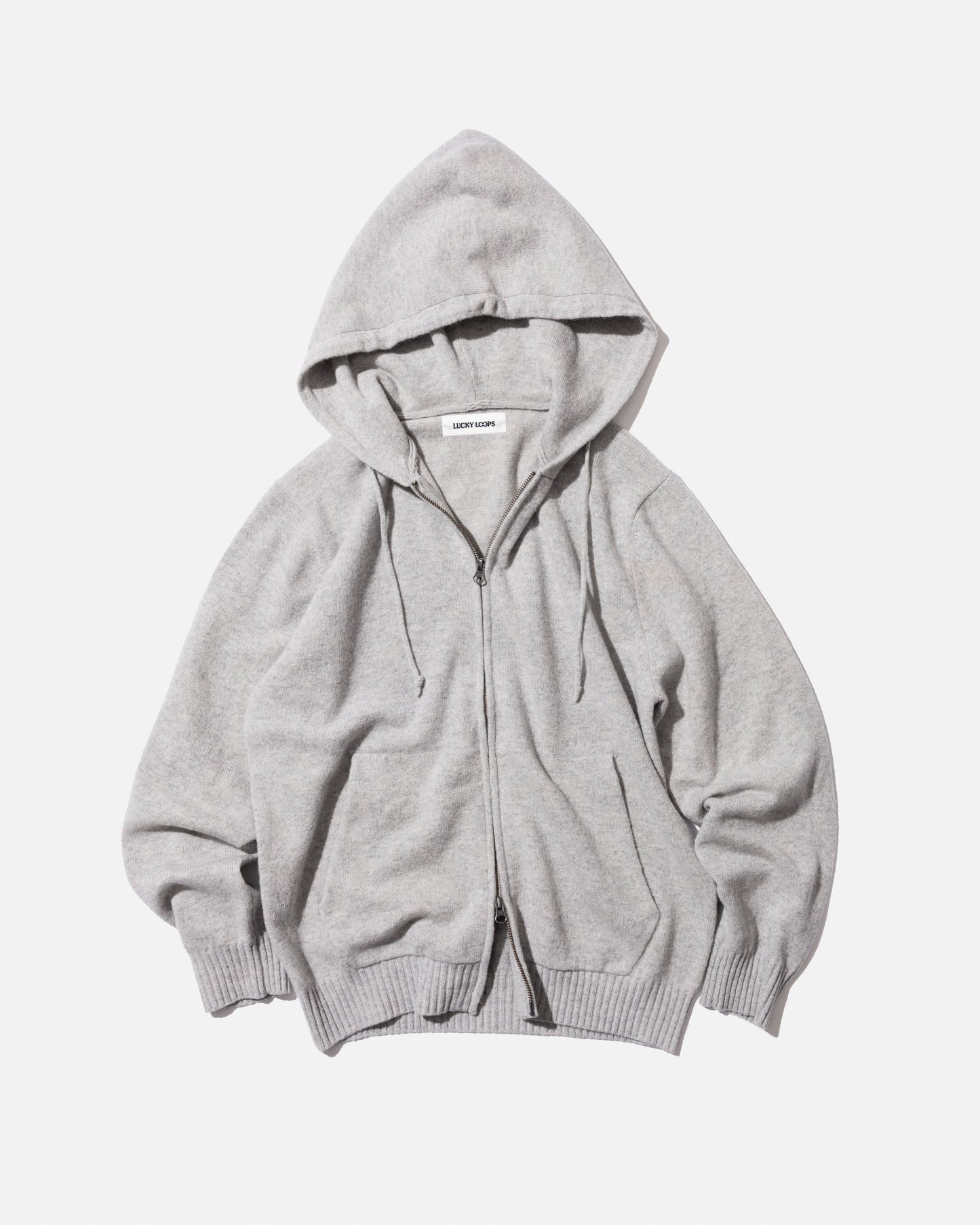9G MERINO FULL ZIP HODDIE
