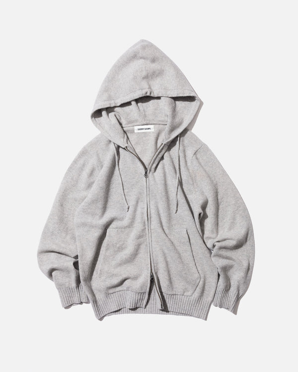 9G MERINO FULL ZIP HODDIE