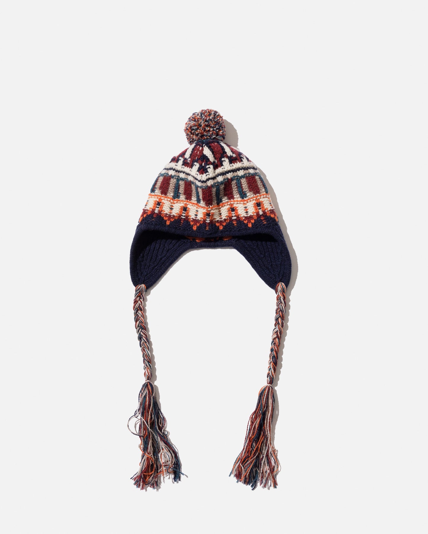 NATIVE PATTERN BEANIE