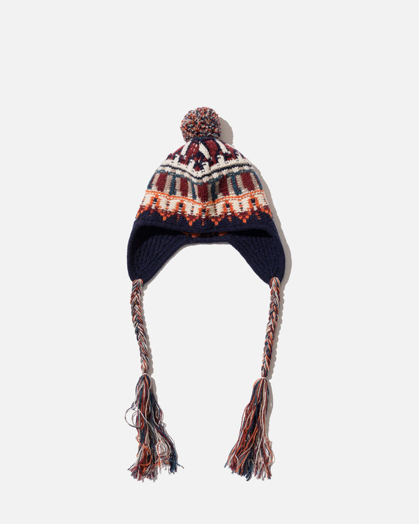 NATIVE PATTERN BEANIE