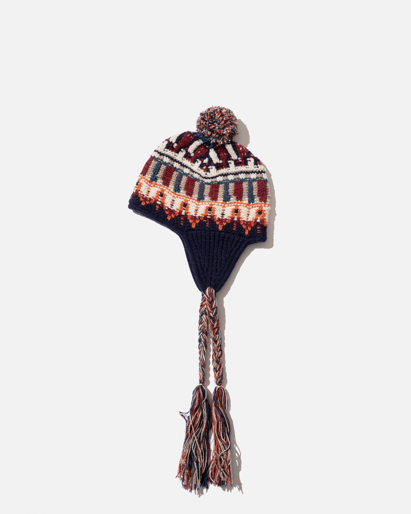 NATIVE PATTERN BEANIE