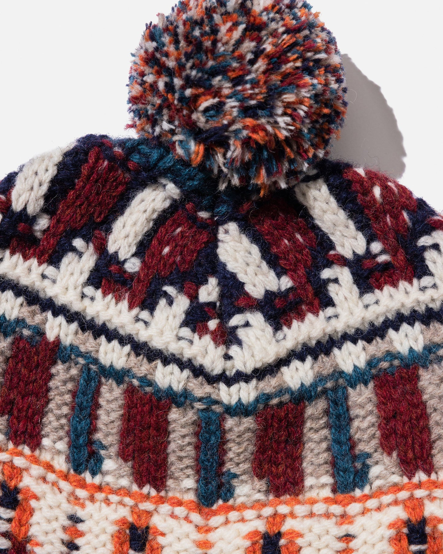 NATIVE PATTERN BEANIE
