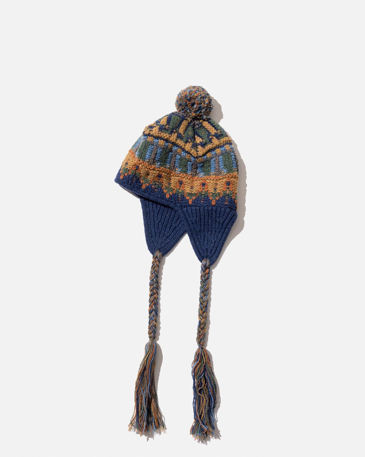 NATIVE PATTERN BEANIE