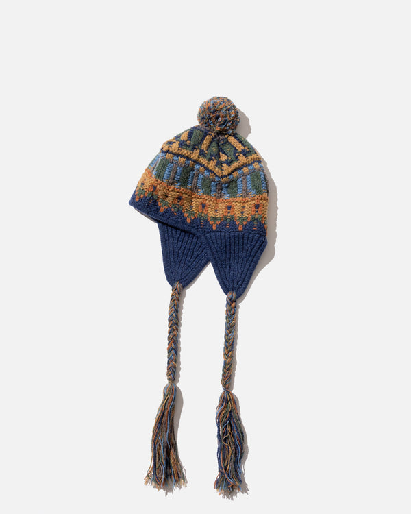 NATIVE PATTERN BEANIE