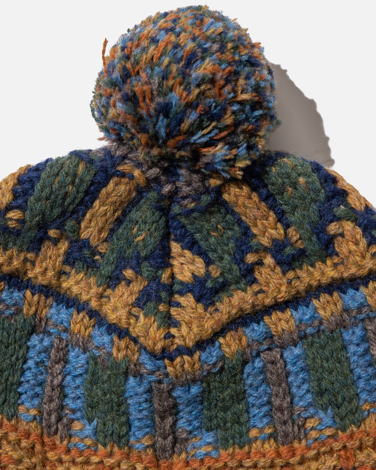 NATIVE PATTERN BEANIE
