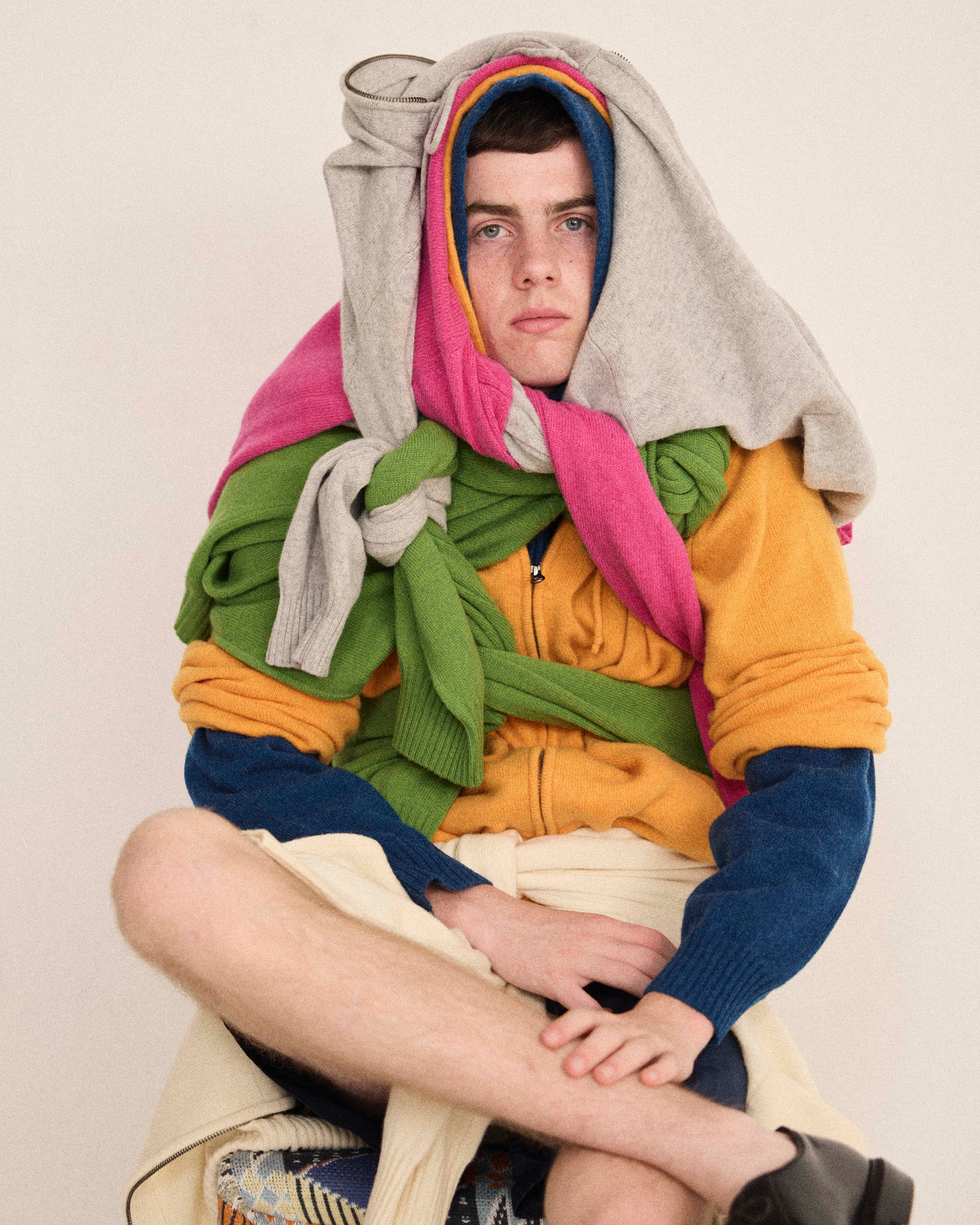 9G MERINO FULL ZIP HODDIE