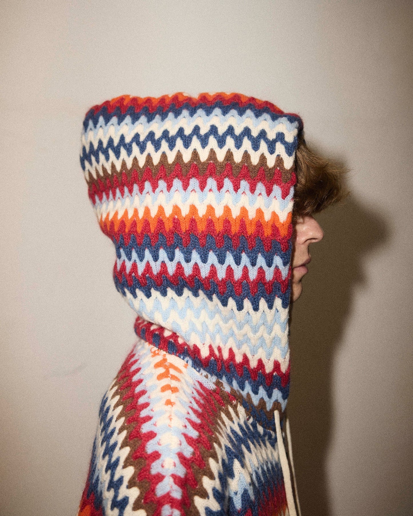 LONG WAVE PATTEN ZIP PARKA