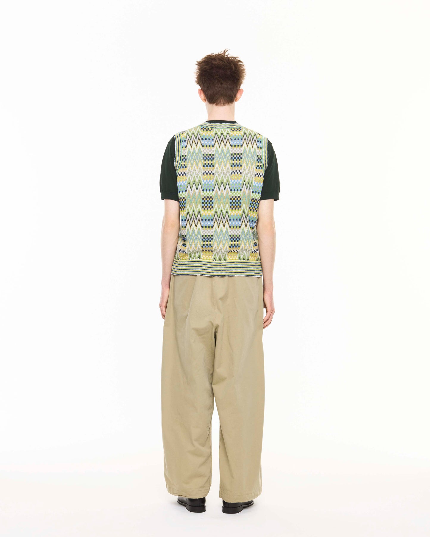 GEOMETRIC VEST